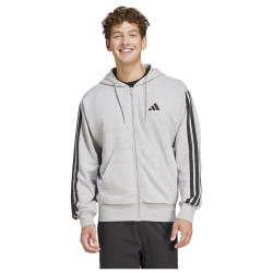 Adidas Ανδρική ζακέτα Essentials 3-Stripes French Terry Full-Zip Hoodie